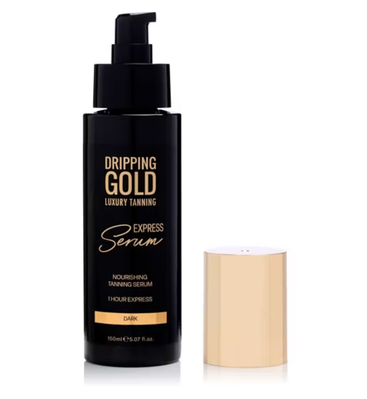 SOSU, Dripping Gold Express Dark Serum 150ml