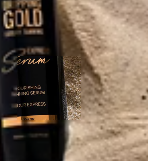 SOSU, Dripping Gold Express Dark Serum 150ml