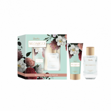 Sentio Blomicci Gift Set Eau de Parfum 100ml Shower Gel 150ml