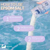 Eco Bath Co, Epsom Salt Bath Soak - Relaxing 1kg