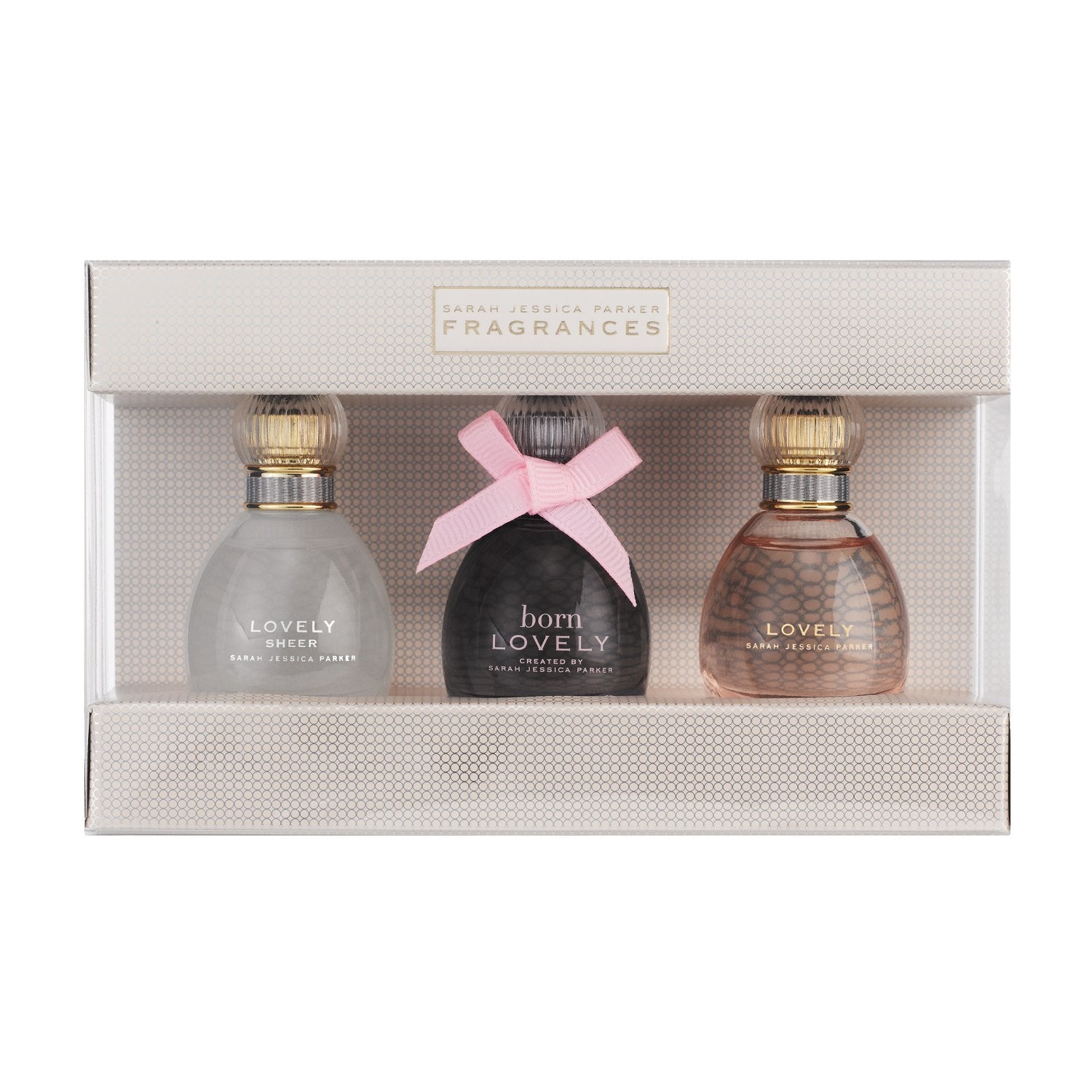 Sarah Jessica Parker, Lovely EDP 10ml 3 Piece Gift Set