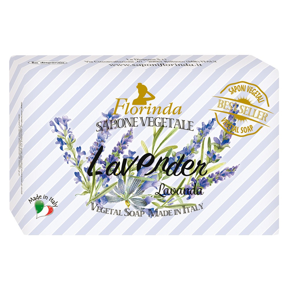 Florinda, Lavender Soap 200g