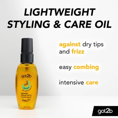 Got2B, Oil-Licious Styling Oil 50ml