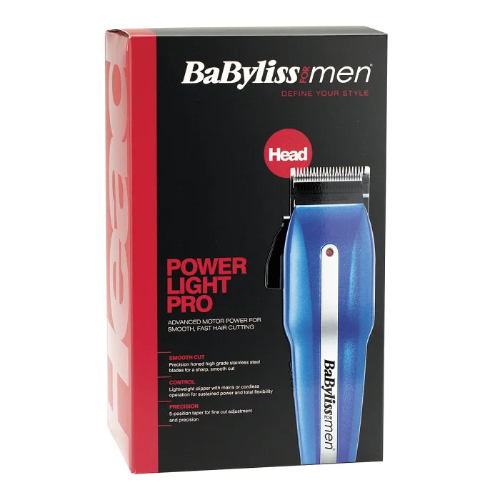 Babyliss, Men Powerlight Pro Clipper BA7498