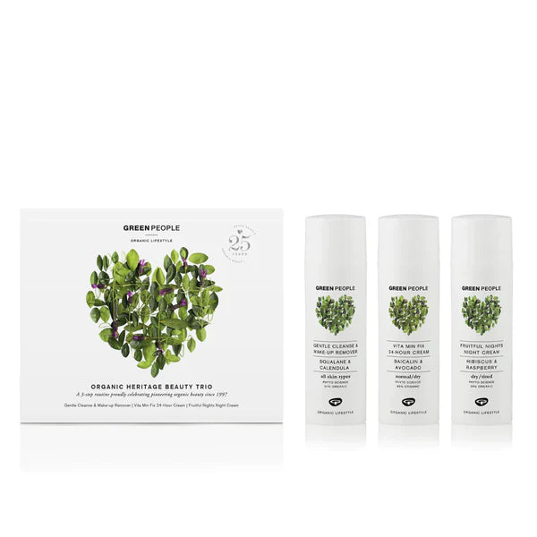 Green People, Heritage Beauty Trio