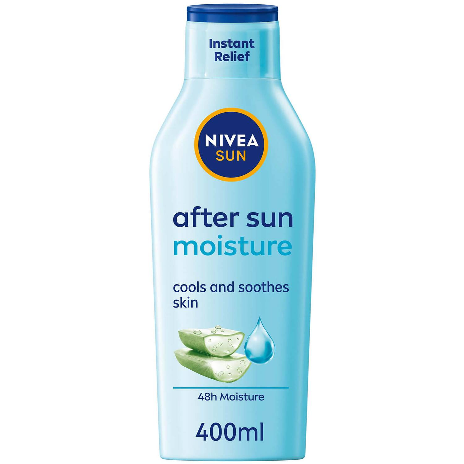 Nivea Sun, After Sun Moisturising Soothing Lotion 400ml