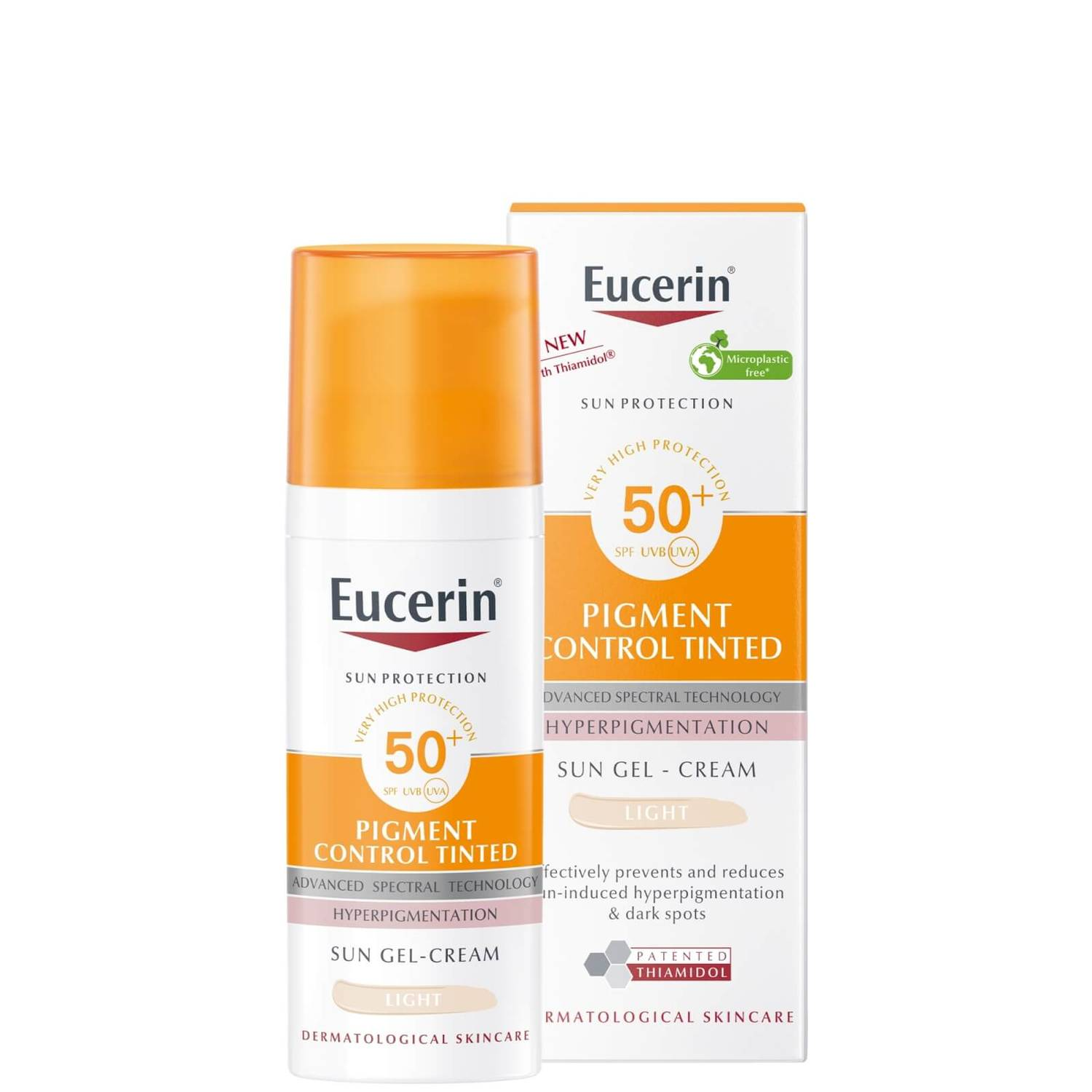 Eucerin, Sun Pigmented Control Tinted SPF50 50ML