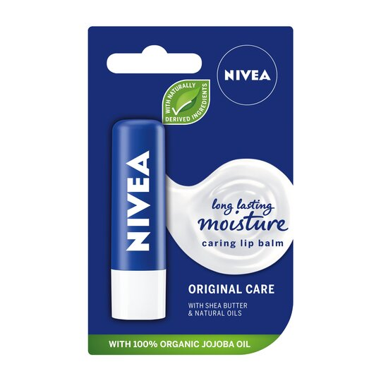 Nivea Lip Original & Care 4.8g