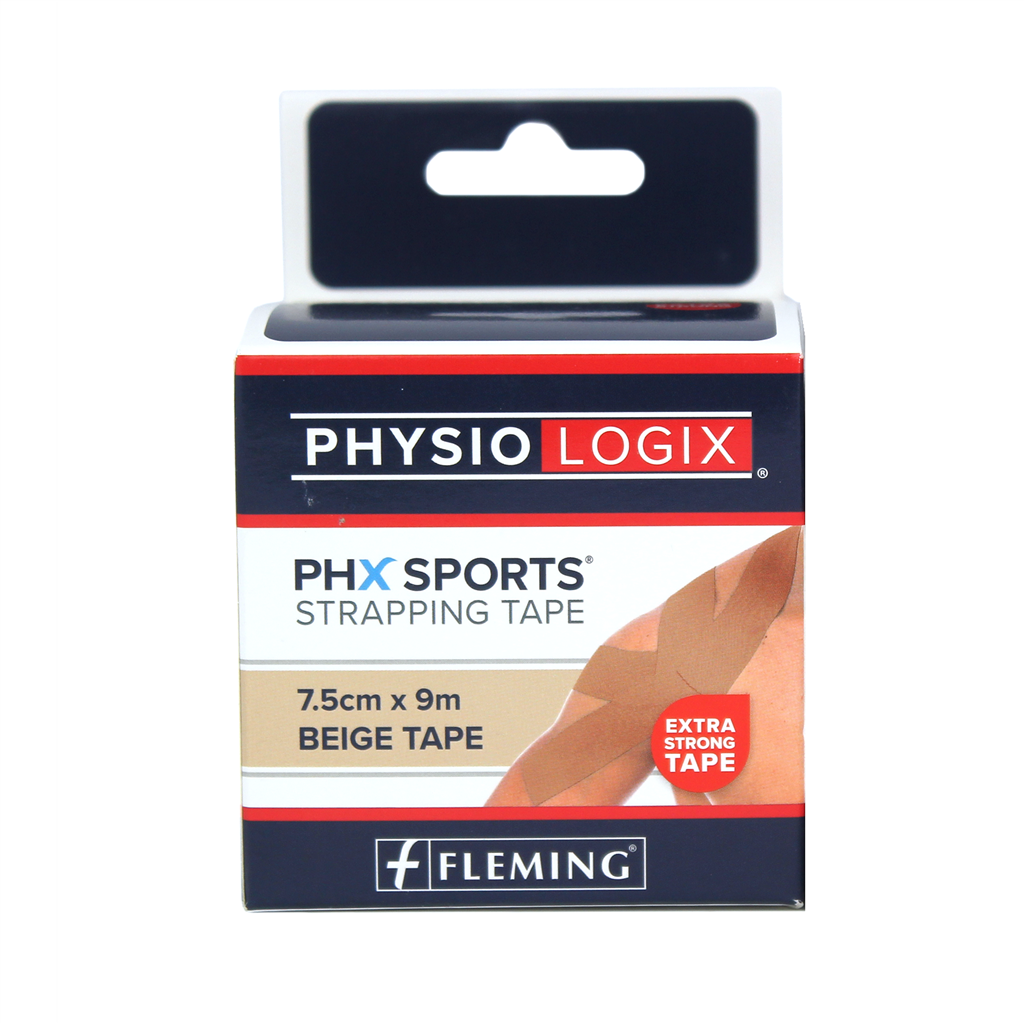 Physiologix, Zinc Oxide Tape 5cm X 10m Beige