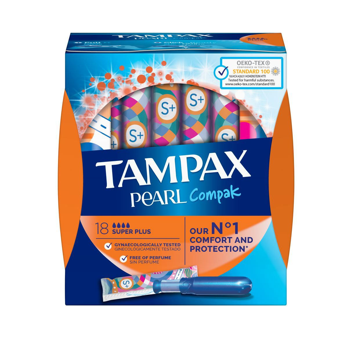 Tampax, Pearl Super Plus 18s