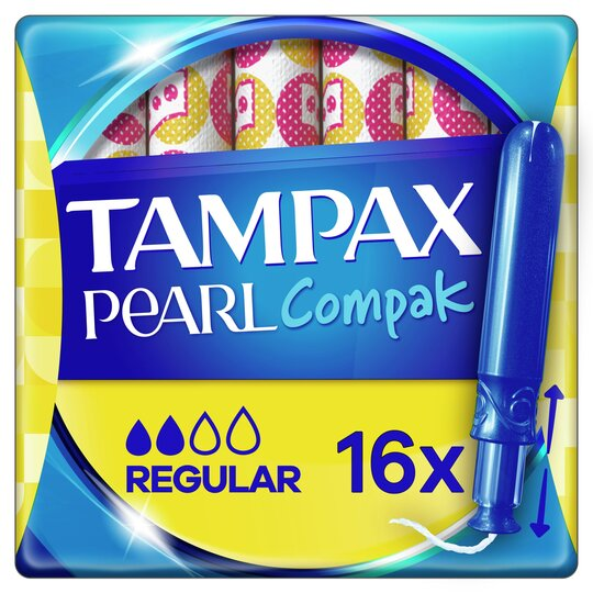 Tampax, Compax Pearl Regular 16s