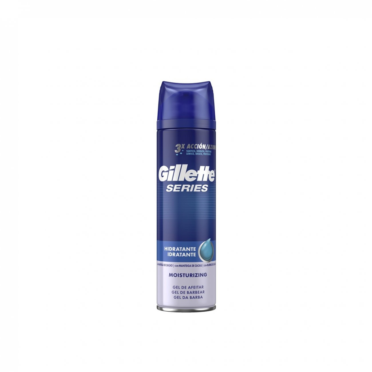 Gillette Shaving Gel Moisturising 200ml