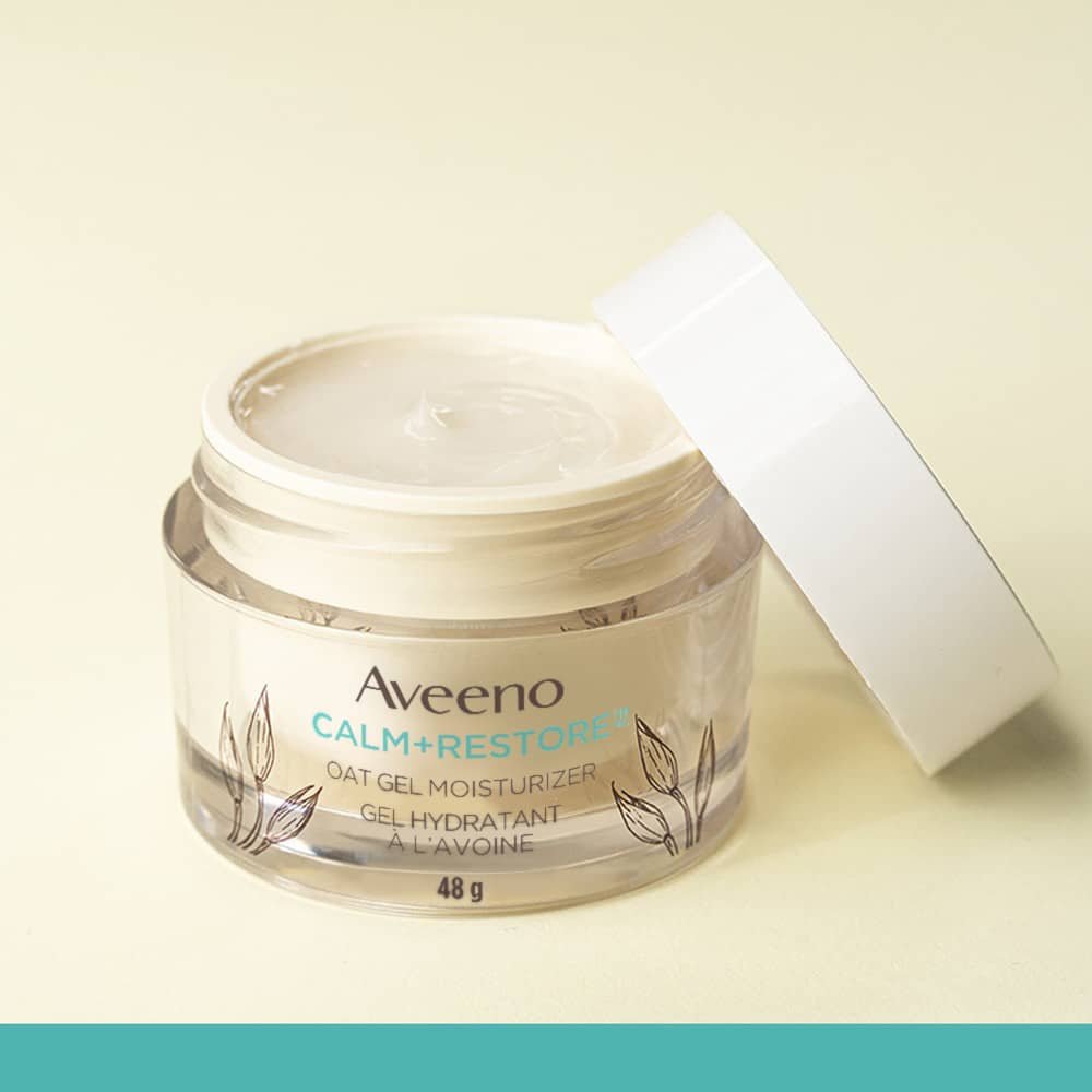 Aveeno Calm & Restore Oat Gel Moisturiser 50ml