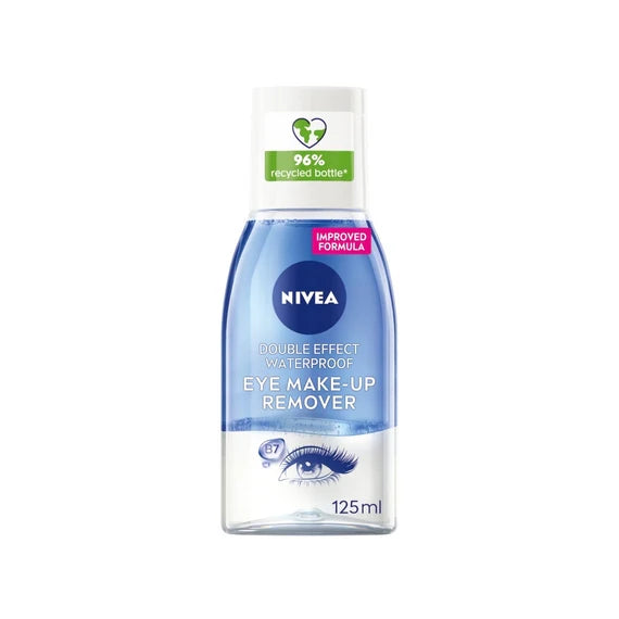 Nivea Daily Essentials Double Effect Eye Makeup Remover 125ml