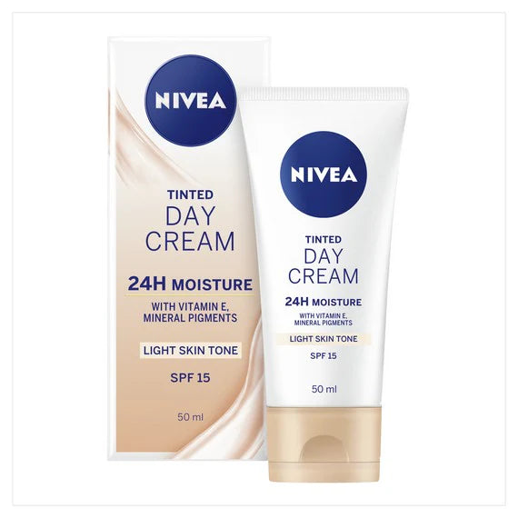 Nivea Daily Essentials Tinted Moisturising Cream 50ml