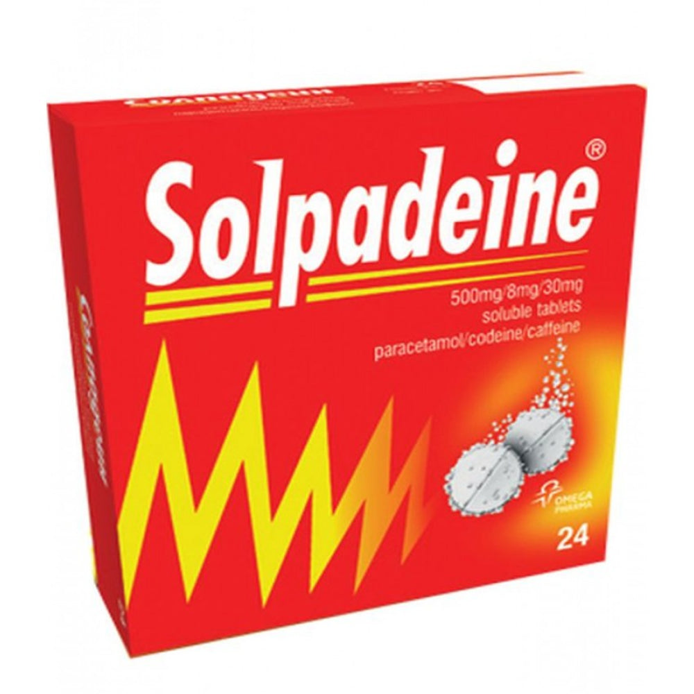 Solpadeine, Soluble Tablets 24 Pack