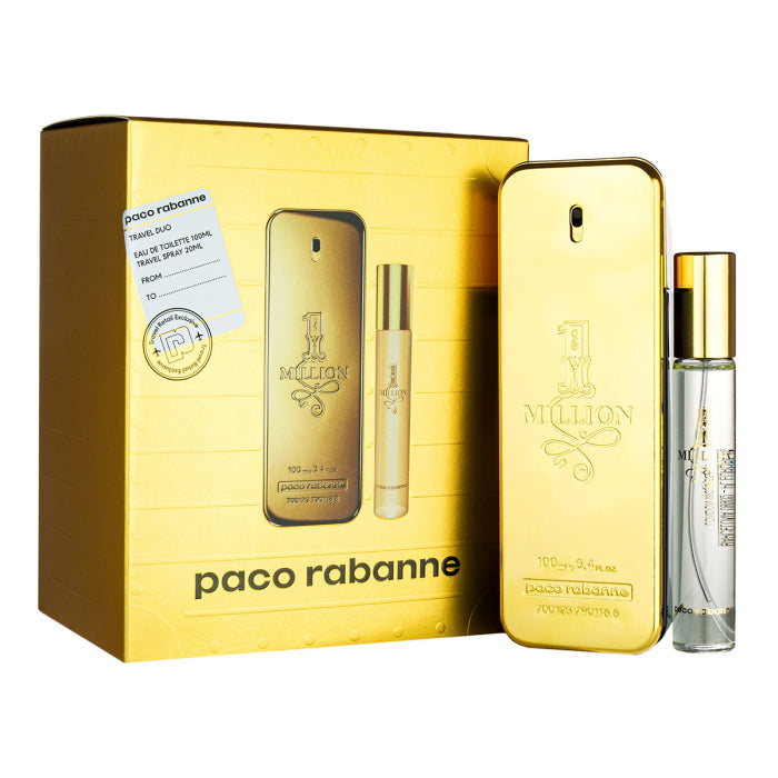 Paca Rabanne, 1 Million 100ml 2pc Gift Set