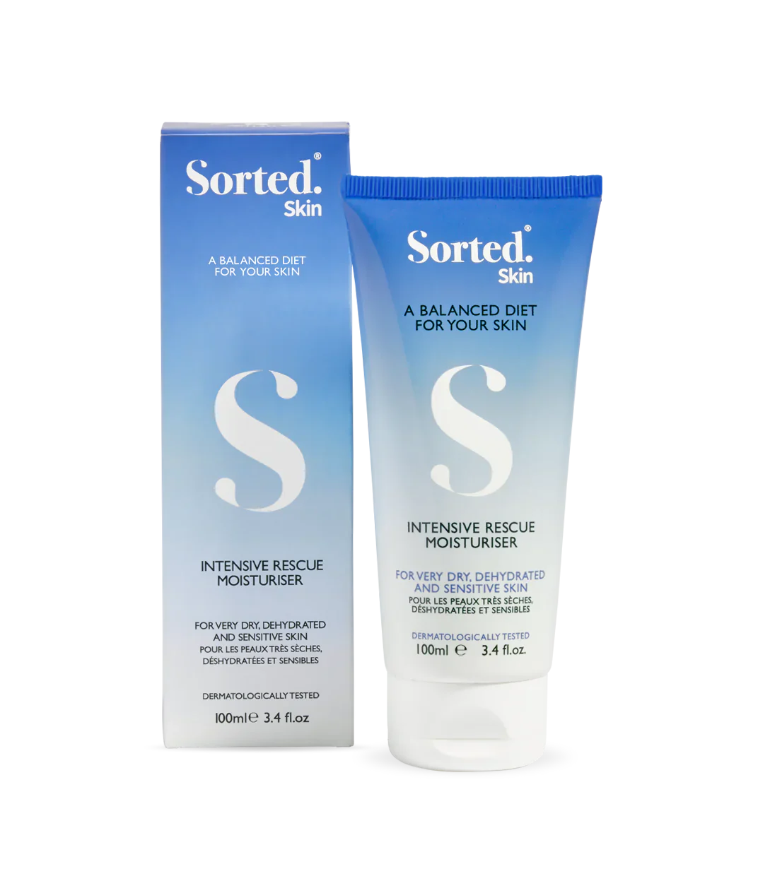 Sorted Skin, Intensive Rescue Moisturiser 100ml