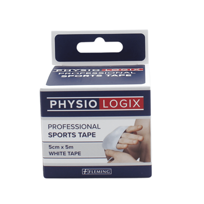 Physiologix, Professional Sports Tape 5cm X 5m white