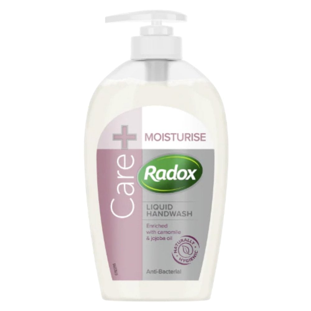 165 Radox Lhw 250ml Antibac Moisturing