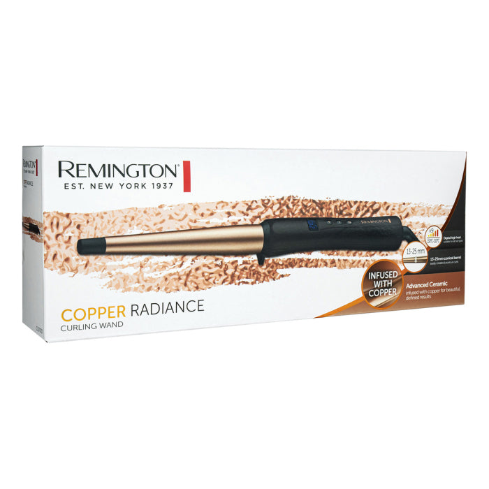 Remingotn, Copper Radiance Curling Wand C15700