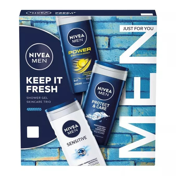 Nivea, Keep It Fresh Gift Set