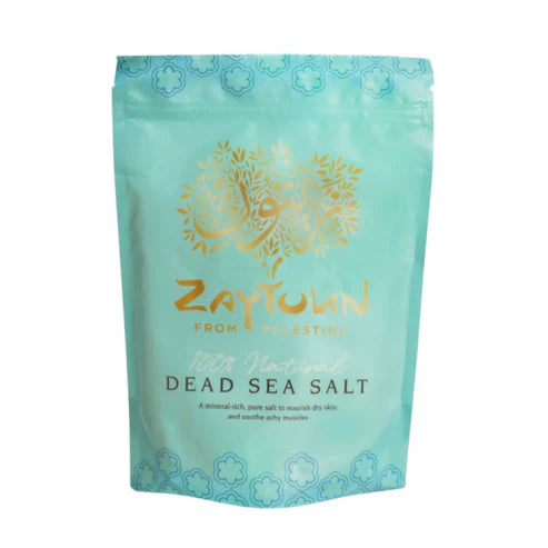 Zaytoun,  From Palestine 100% Natural Dead Sea Salt 750g