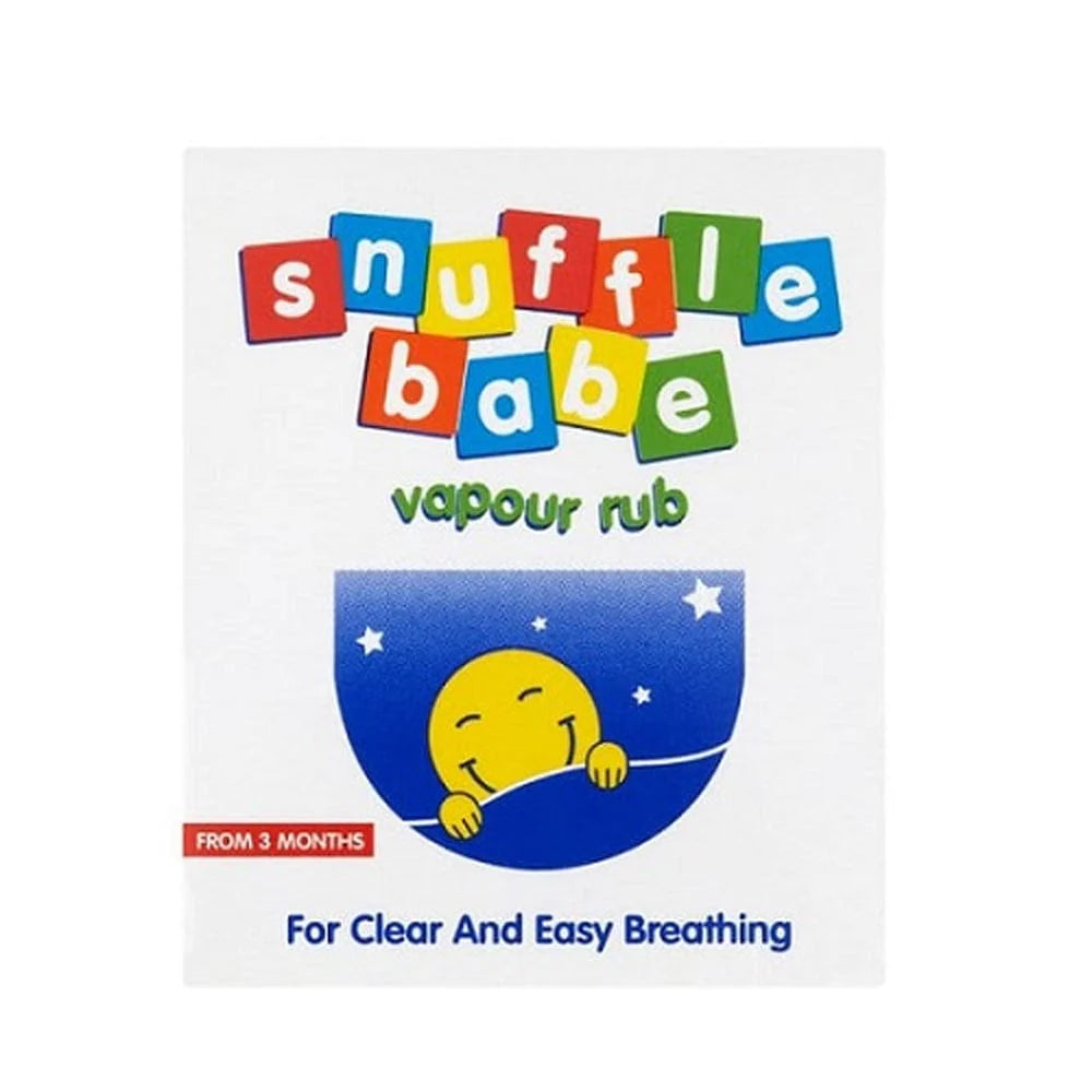 Snufflebabe Vapour Rub 35g