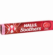 Halls Soothers Cherry 45g