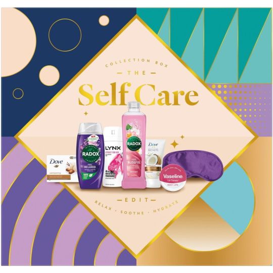 Womens Self Care Collection 7pc Gift Set