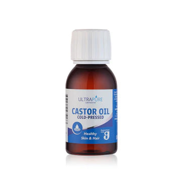 Ultrapure, Organic Castor Oil 200ml