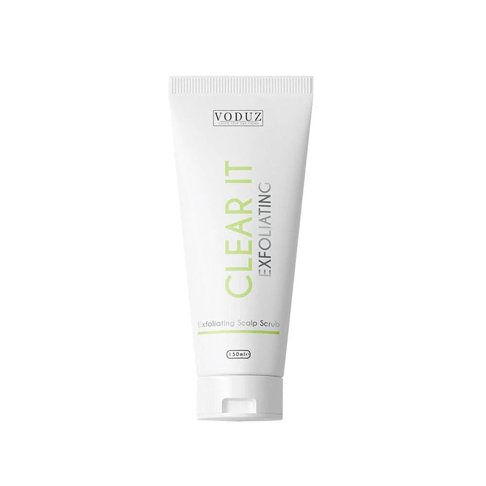 Voduz, Clear It Exfoliating Scalp Scrub 150ml