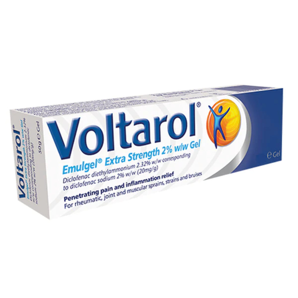 Voltarol Emulgel Extra Strength 2% 50G