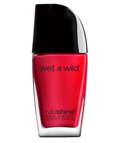 Wet n Wild, Wild Shine Nail Color Red