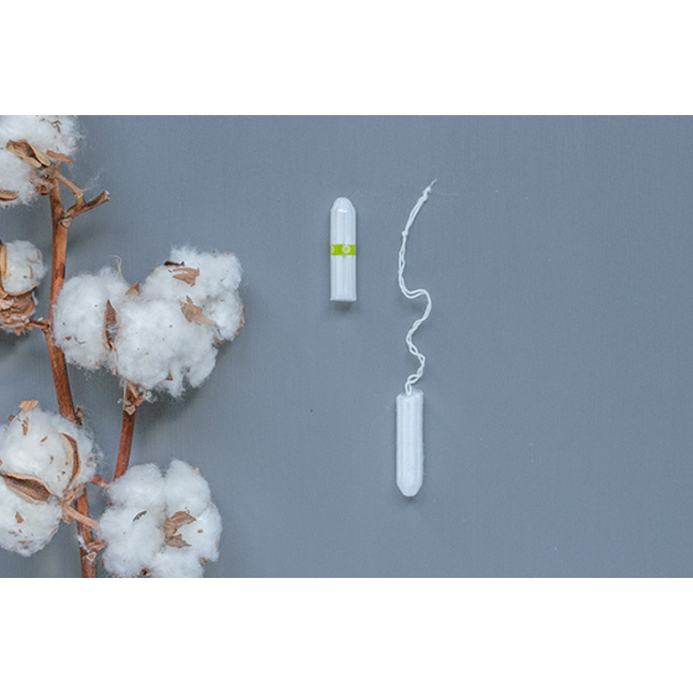 Natracare, Organic Cotton Tampons Regular 20s Default Title