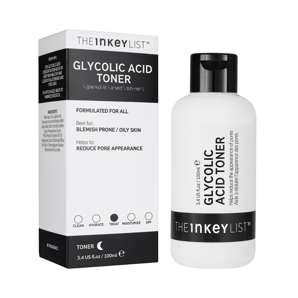 The Inkey List™, Glycolic Acid Toner 100ml Default Title