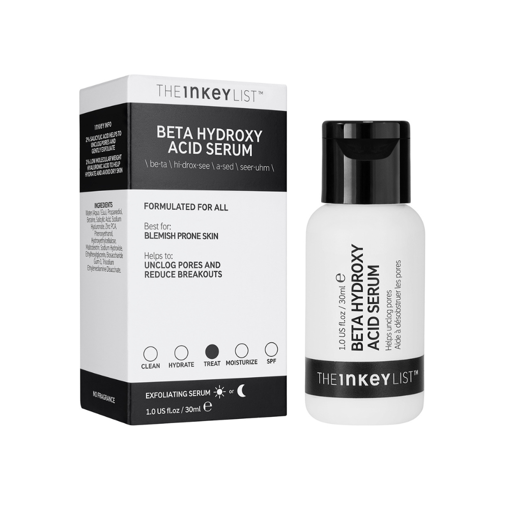 The Inkey List™, Beta Hydroxy Acid (BHA) Serum 30ml Default Title