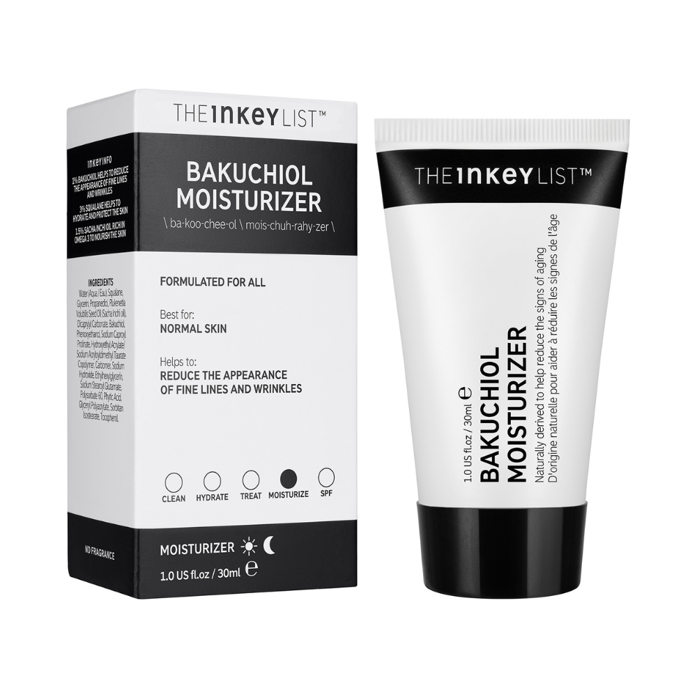 The Inkey List™, Bakuchiol Moisturizer 30ml Default Title