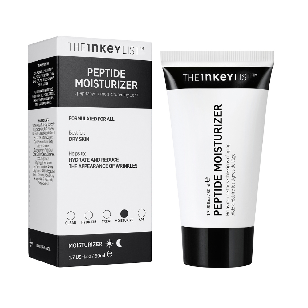 The Inkey List™, Peptide Moisturizer 50ml Default Title