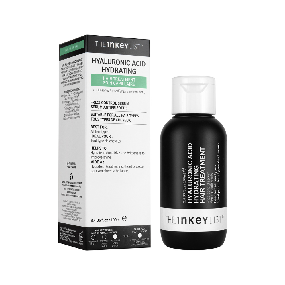 The Inkey List™, Hyaluronic Acid Hydrating Hair Treatment 100ml Default Title