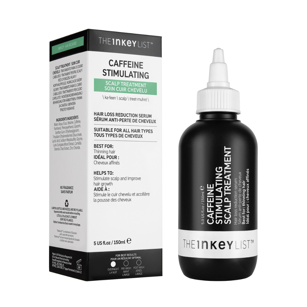 The Inkey List™, Caffeine Stimulating Scalp Treatment 150ml Default Title