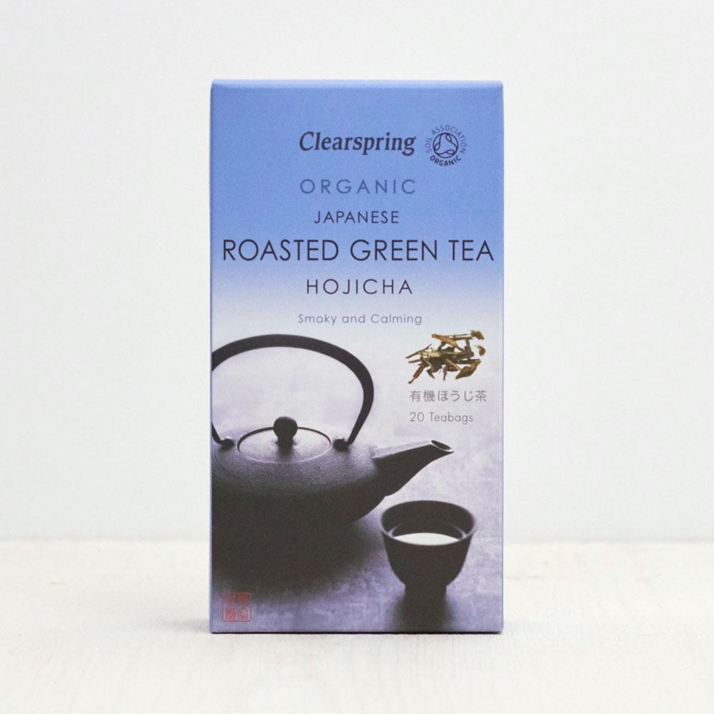 Clearspring, Organic Japanese Green Tea (Hojicha) 20 Tea Bags Default Title