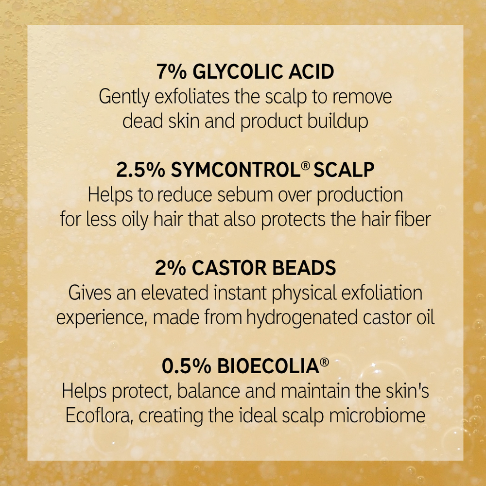 The Inkey List™, Glycolic Acid Exfoliating Scalp Scrub 150ml Default Title