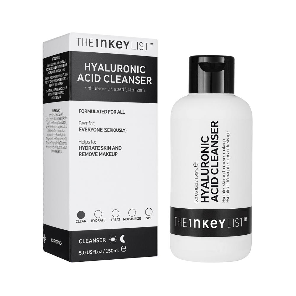 The Inkey List™, Hyaluronic Acid Cleanser 150ml Default Title