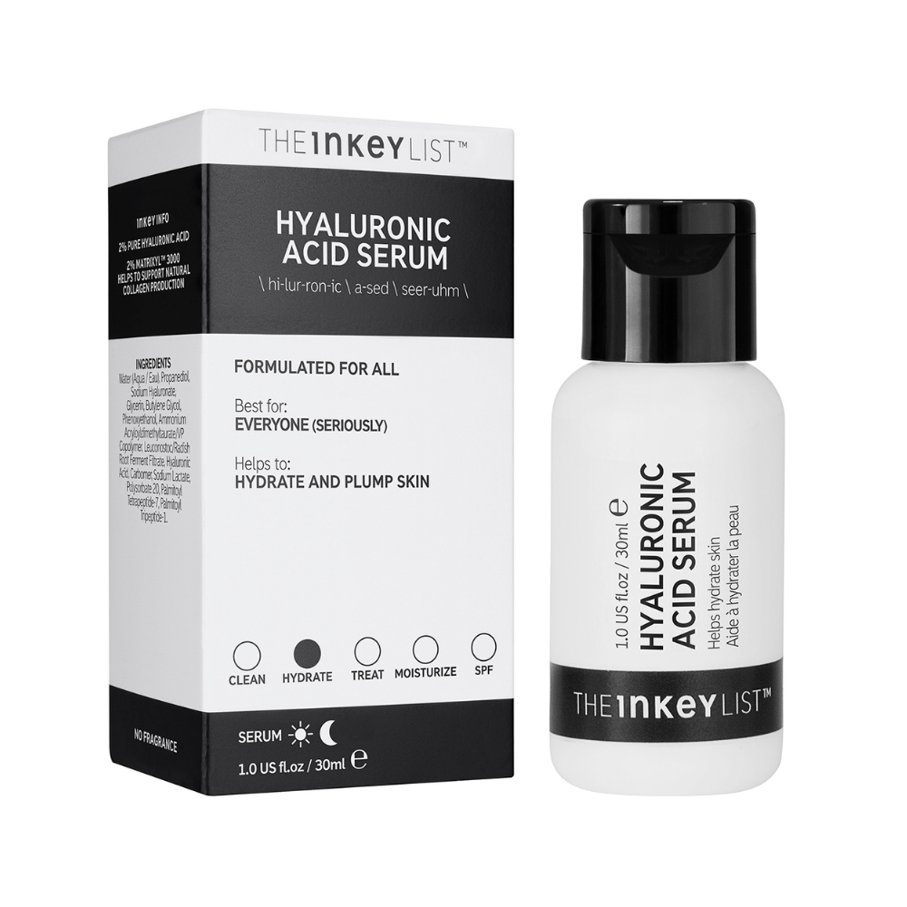 The Inkey List™, Hyaluronic Acid Serum 30ml Default Title