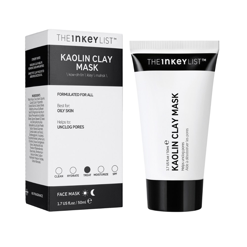 The Inkey List™, Kaolin Clay Mask 50ml Default Title