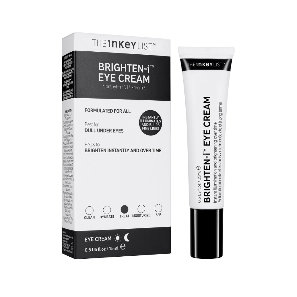 The Inkey List™, Brighten-i Eye Cream 15ml Default Title