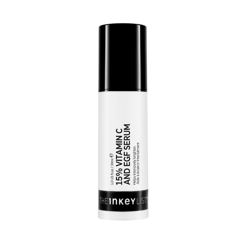 The Inkey List™, 15% Vitamin C & EGF Serum 30ml Default Title