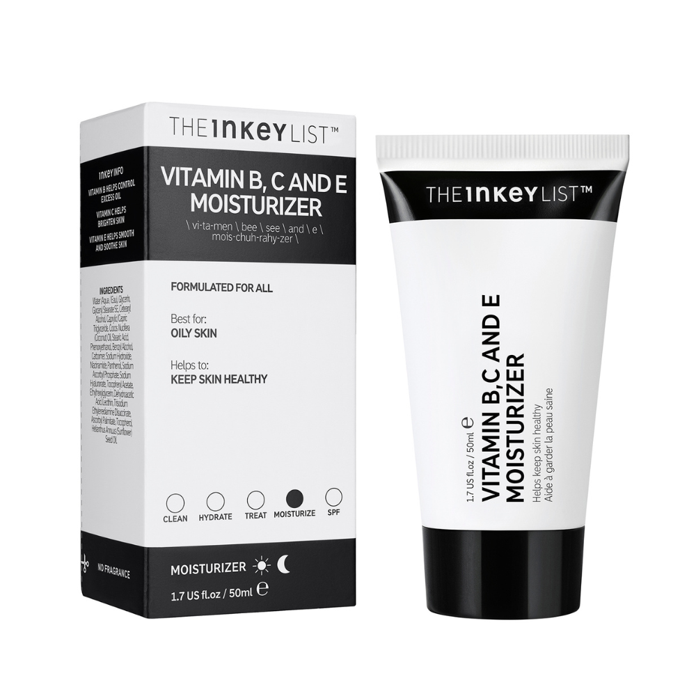 The Inkey List™, Vitamin B, C & E Moisturizer 50ml Default Title