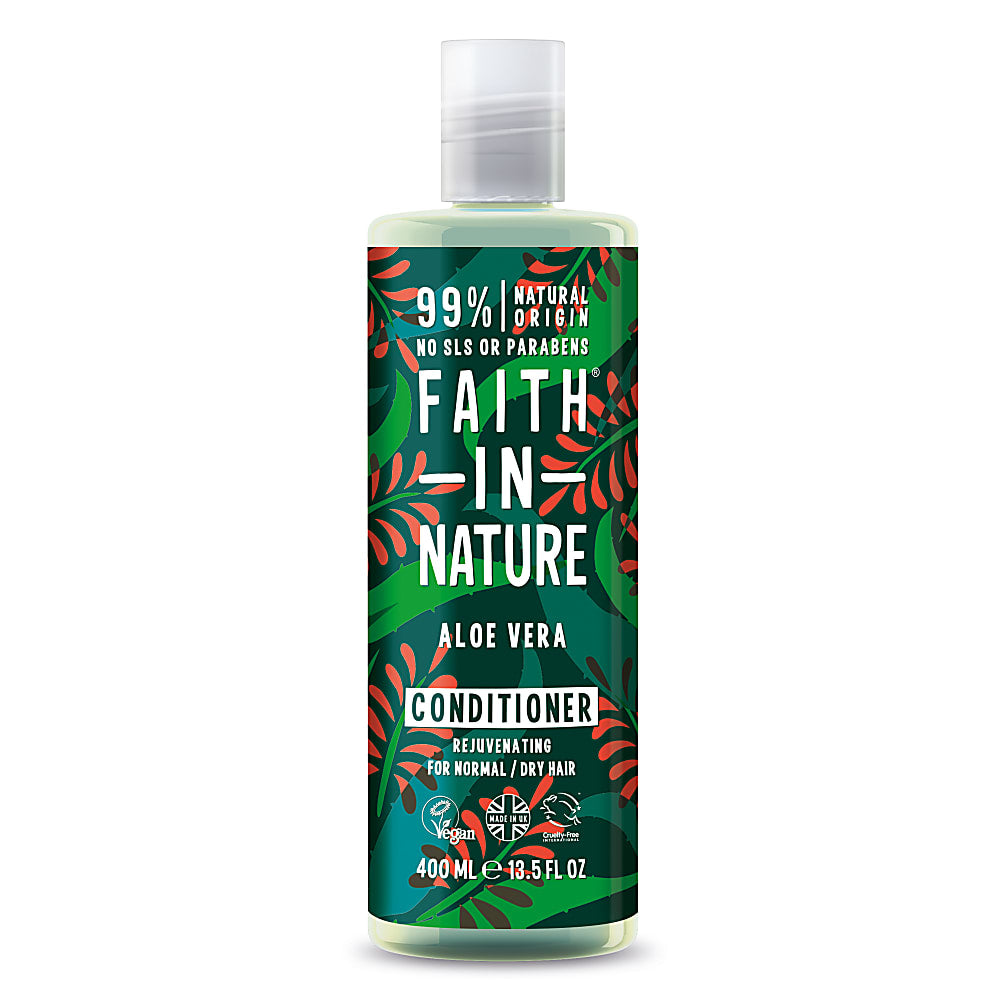 Faith In Nature, Aloe Vera Conditioner 400ml Default Title